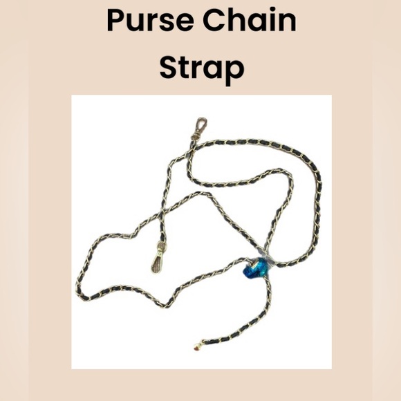 Replacement Chain Strap For A Small Crossbody Bag NWT - Picture 1 of 5